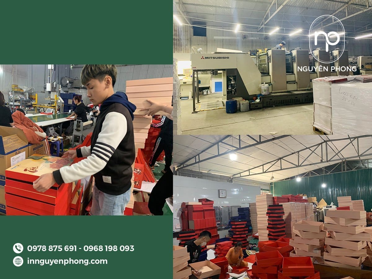 Công nghệ in offset tại Xưởng in Nguyên Phong
